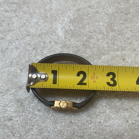Louis Vuitton Monogram Bracelet - Picture 11 of 11
